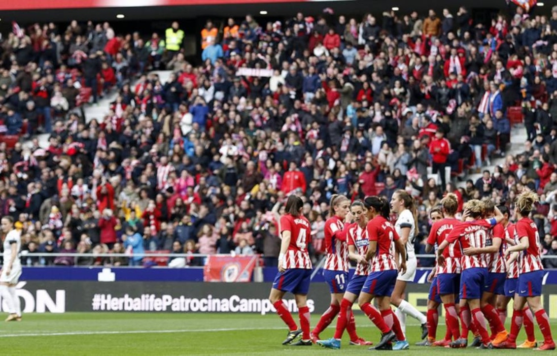 El fútbol femenino no interesa