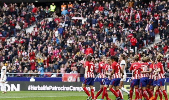 El fútbol femenino no interesa