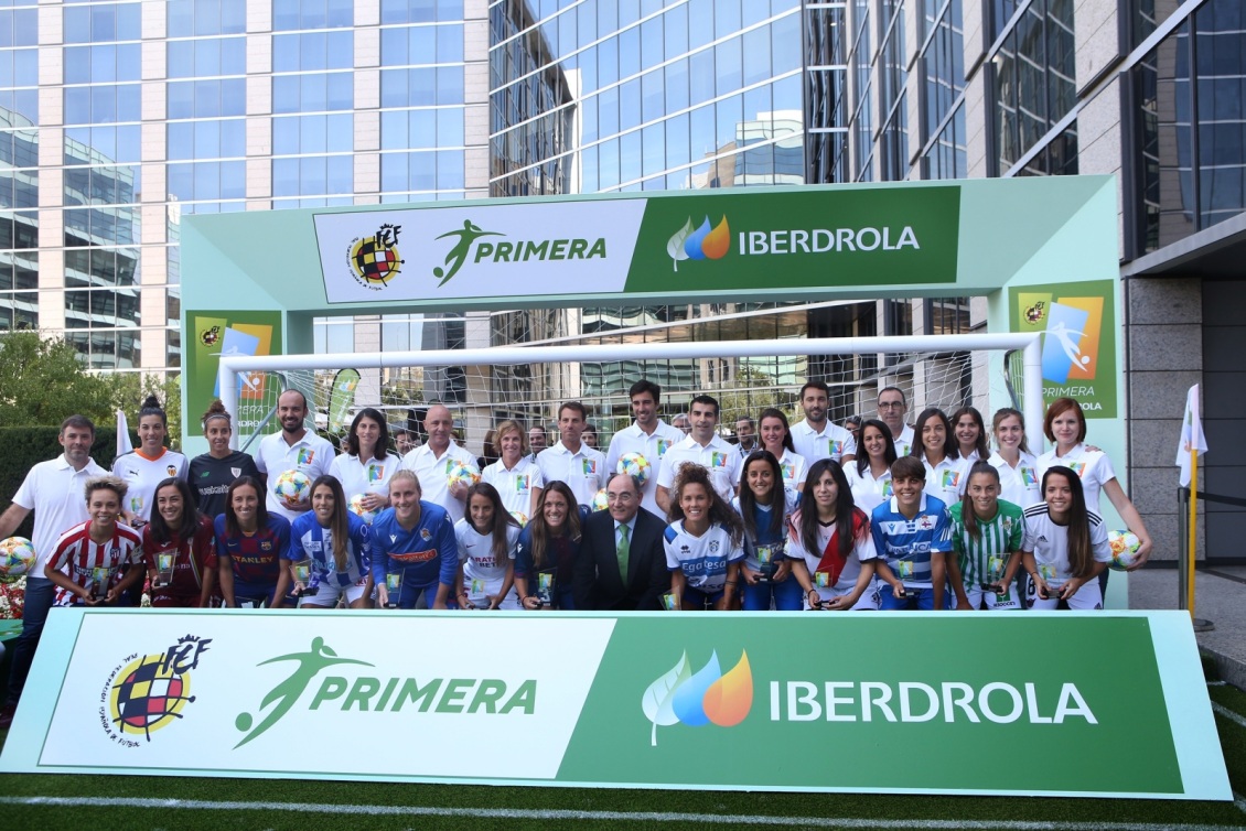 Primera Iberdrola, la élite del fútbol femenino español