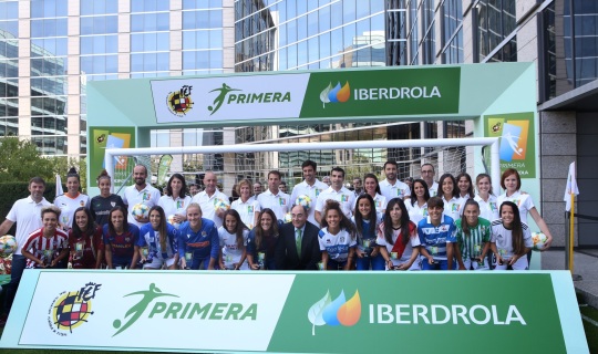 Primera Iberdrola, la élite del fútbol femenino español