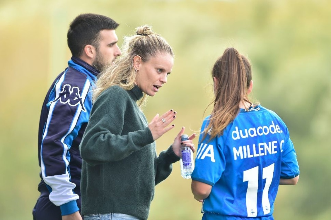 Irene Ferreras: “Siempre que ha venido un parón, a las jugadoras les ha venido bien”