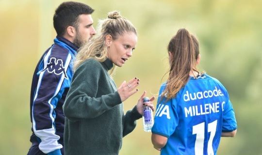 Irene Ferreras: “Siempre que ha venido un parón, a las jugadoras les ha venido bien”