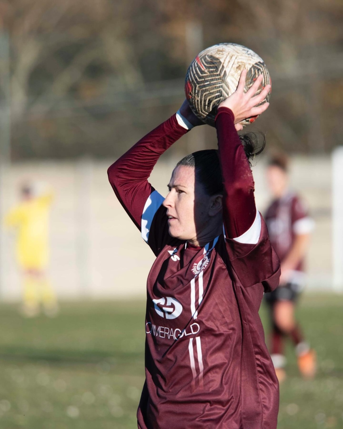 Bea Parra la trotamundos de fútbol femenino