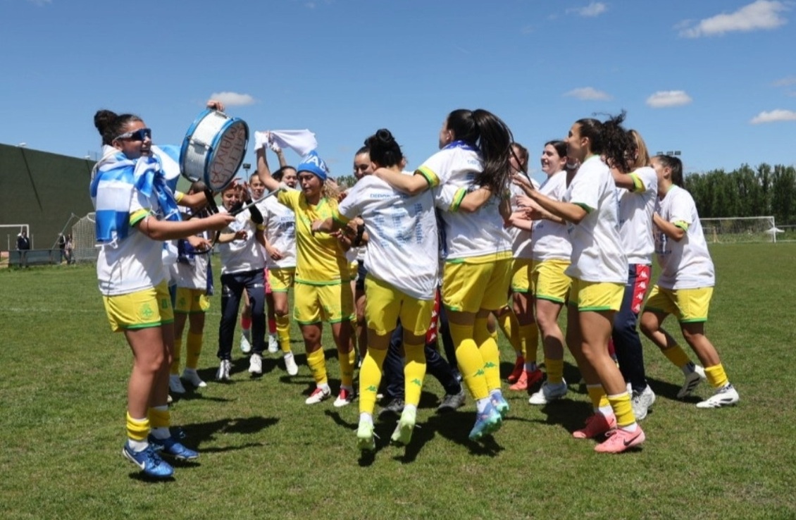 Los equipos filiales protagonizan los ascensos en el fútbol femenino español