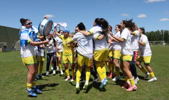 Los equipos filiales protagonizan los ascensos en el fútbol femenino español