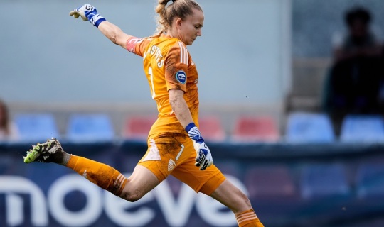 La batalla por el Zamora: las porterías a cero marcan el pulso de la Liga F