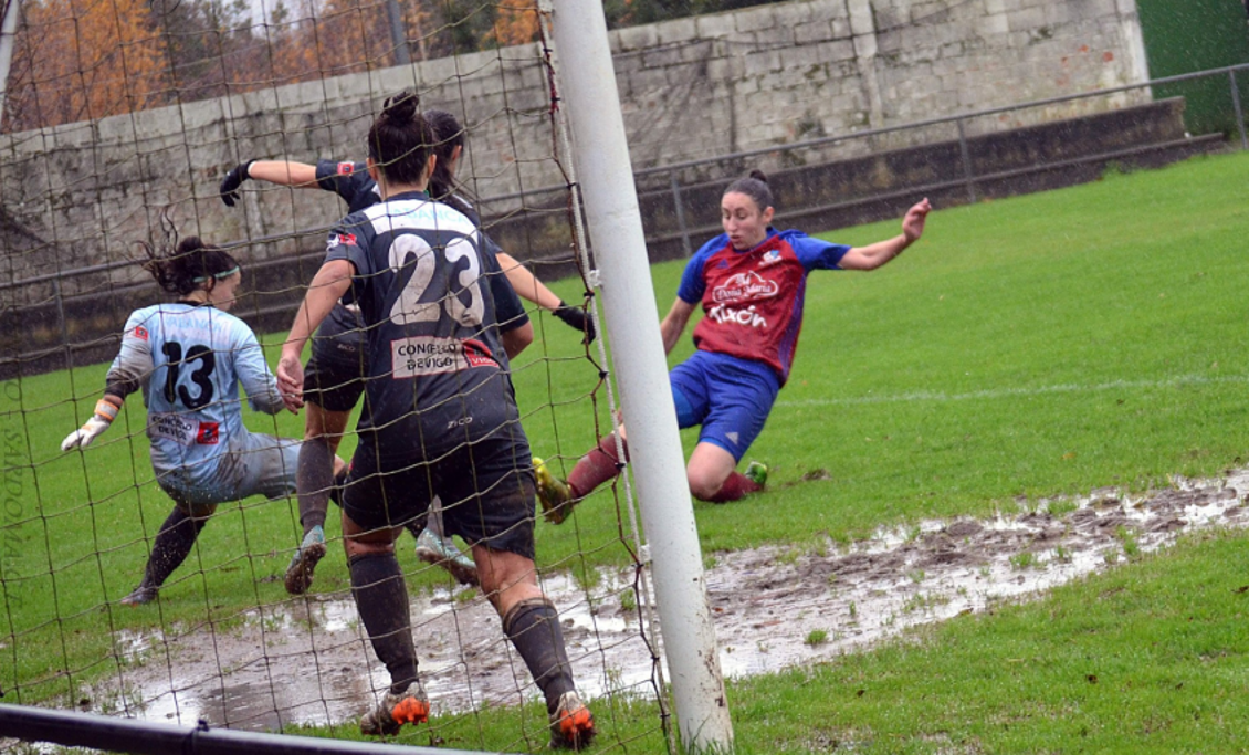 La norma de los cinco partidos en el fútbol femenino