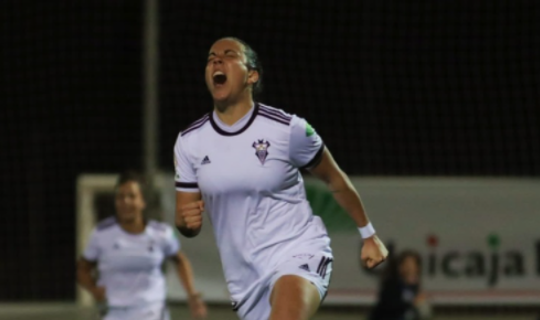Laura Ortega: “Hacía mucho tiempo que no marcaba tantos goles”