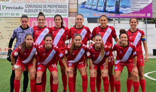 El Levante Las Planas campeona en Reto Iberdrola