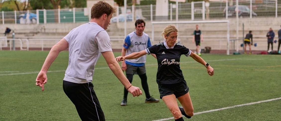 Celebreak, fomento del fútbol femenino amateur en Madrid