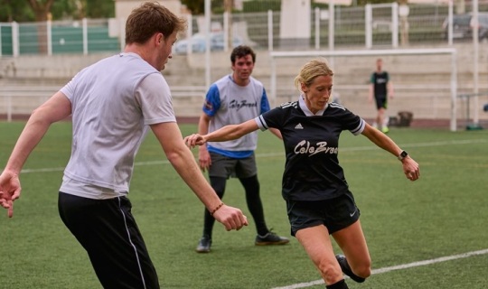 Celebreak, fomento del fútbol femenino amateur en Madrid