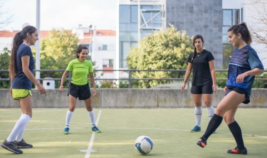 El auge mundial del fútbol femenino