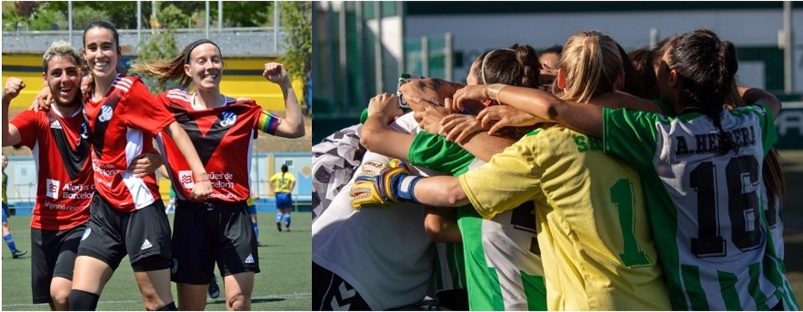 Los filiales retan a Europa y Balears en la lucha por el título en Segunda RFEF fútbol femenino