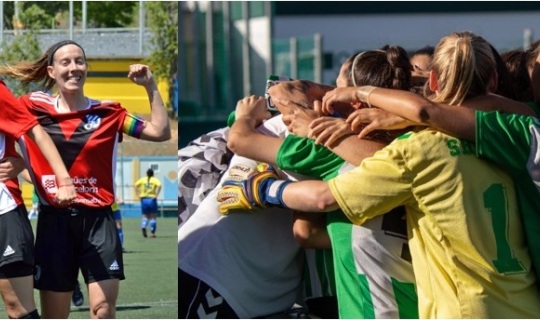 Los filiales retan a Europa y Balears en la lucha por el título en Segunda RFEF fútbol femenino