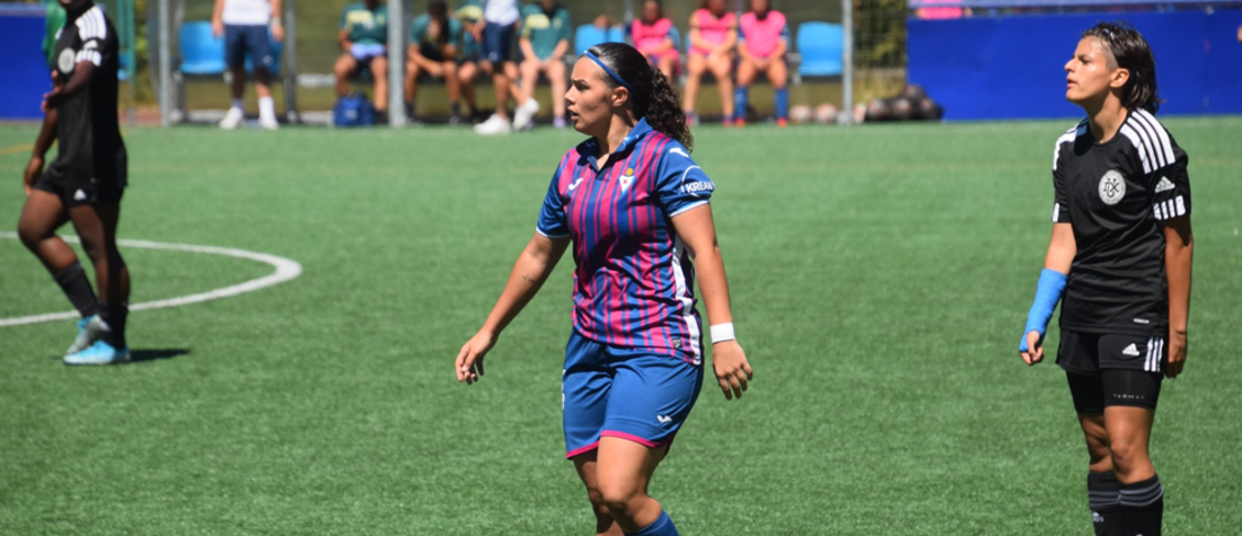 Paula Sánchez: "En Eibar he dado un salto muy importante como jugadora"