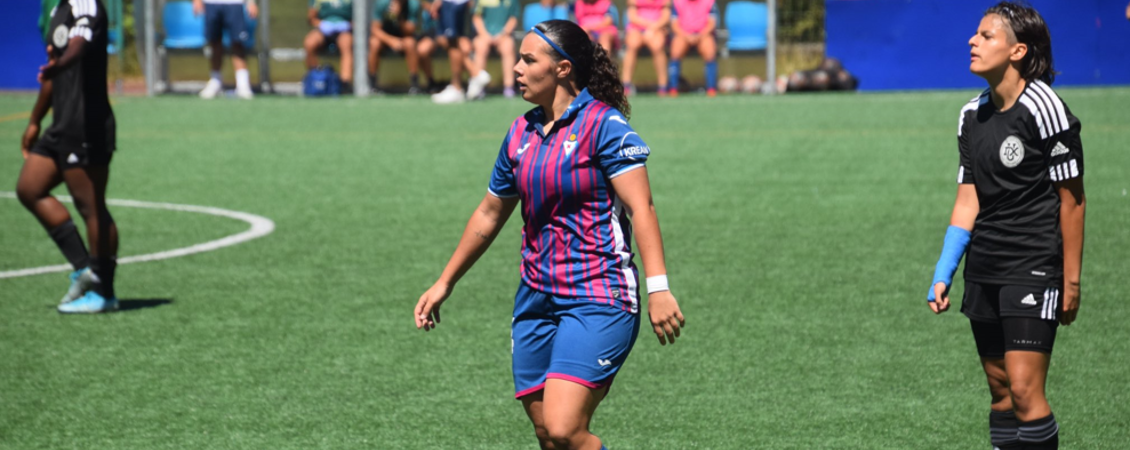 Paula Sánchez: "En Eibar he dado un salto muy importante como jugadora"