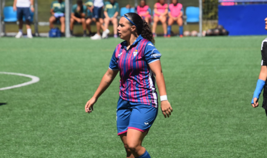 Paula Sánchez: "En Eibar he dado un salto muy importante como jugadora"