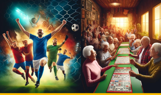 Conectando mundos: ¿Qué tienen en común el bingo online y el fútbol?