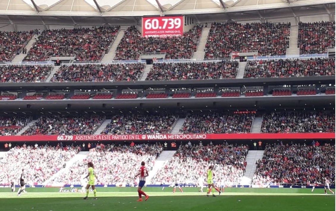 La 18/19, la gran temporada del futbol femenino español