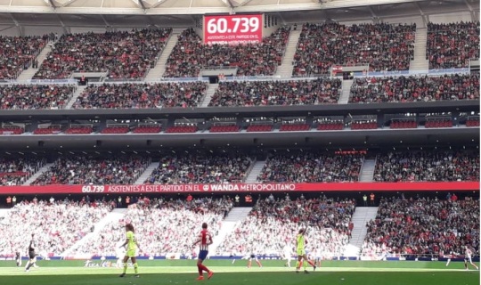 La 18/19, la gran temporada del futbol femenino español