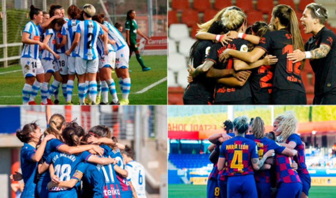 Arranca la primera Supercopa de España femenina