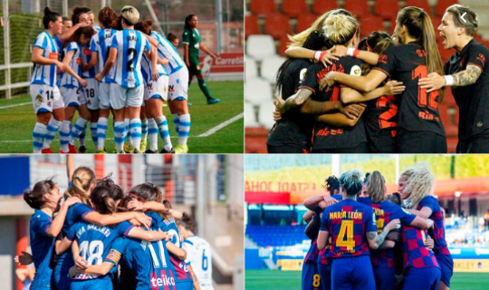 Arranca la primera Supercopa de España femenina