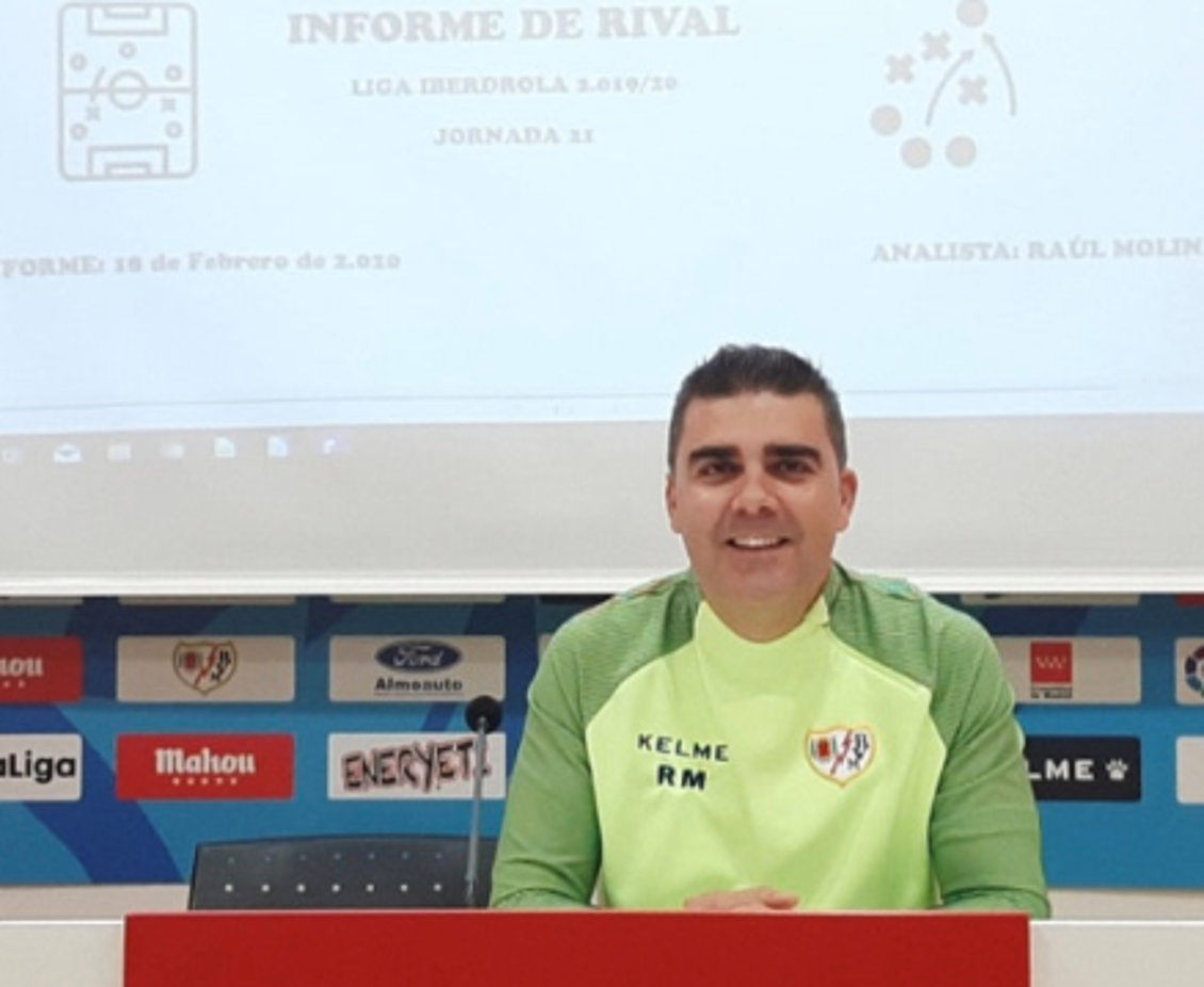 Raúl Molina: “tenemos que ser los ojos extras del entrenador”