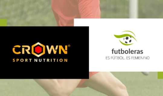 Futboleras y Crown Sport Nutrition para un mayor rendimiento en el fútbol femenino