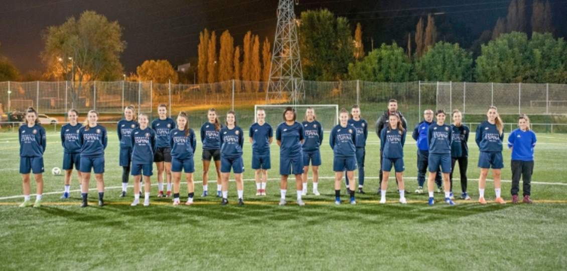 Vic, el fútbol femenino en la Cataluña Central