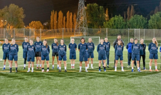 Vic, el fútbol femenino en la Cataluña Central