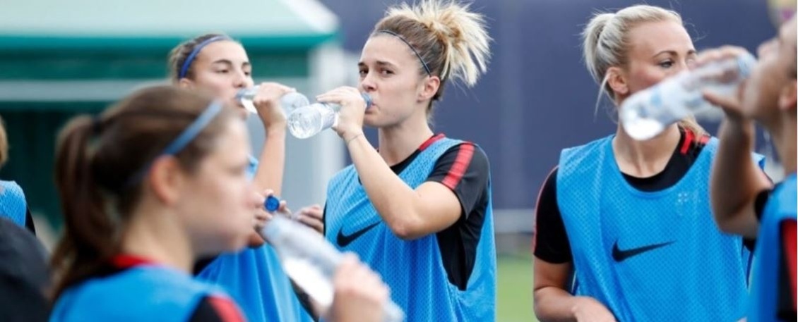 Nutrición y fútbol (y femenino)