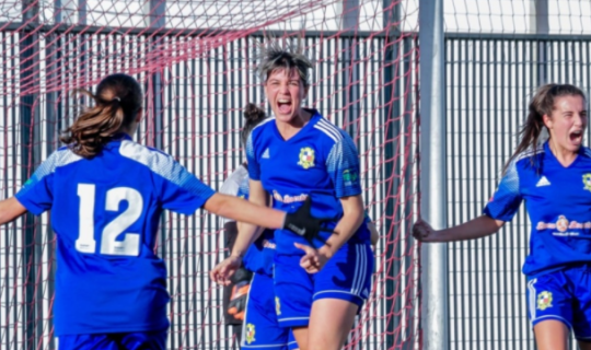 Sara Serna y una mochila cargada de goles