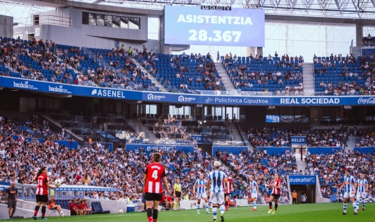 La igualdad del fútbol femenino, es una realidad en sus competiciones nacionales