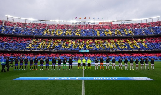 Sin palabras en el Camp Nou