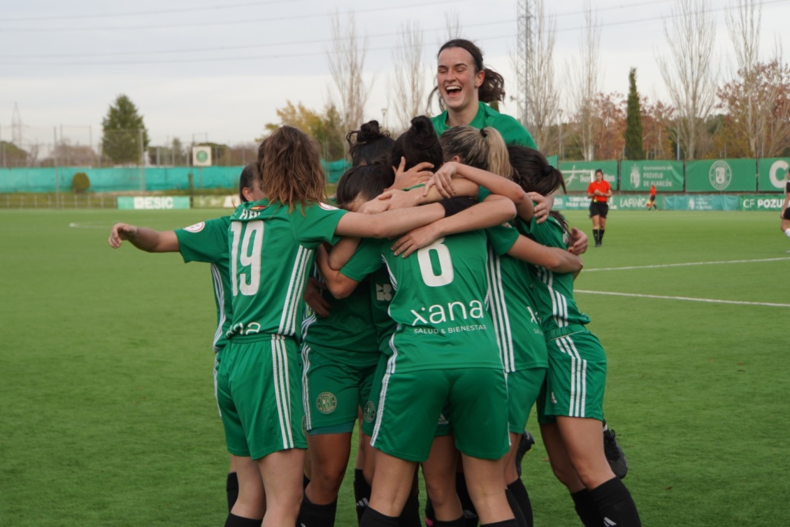 “La ambición del Pozuelo ahora mismo es ser campeonas”