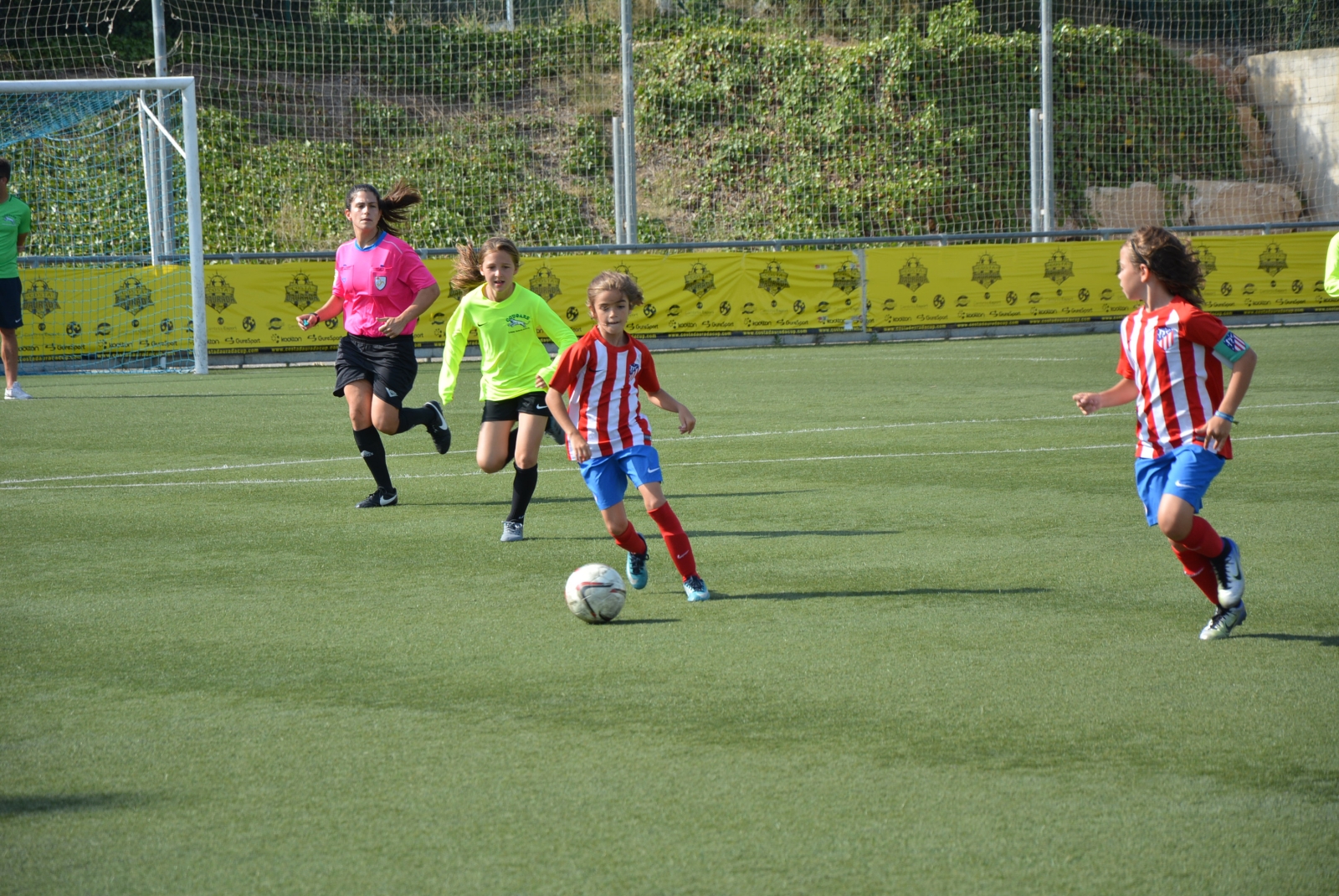 Partido de Alevines del Atlético de Madrid I CEDIDA