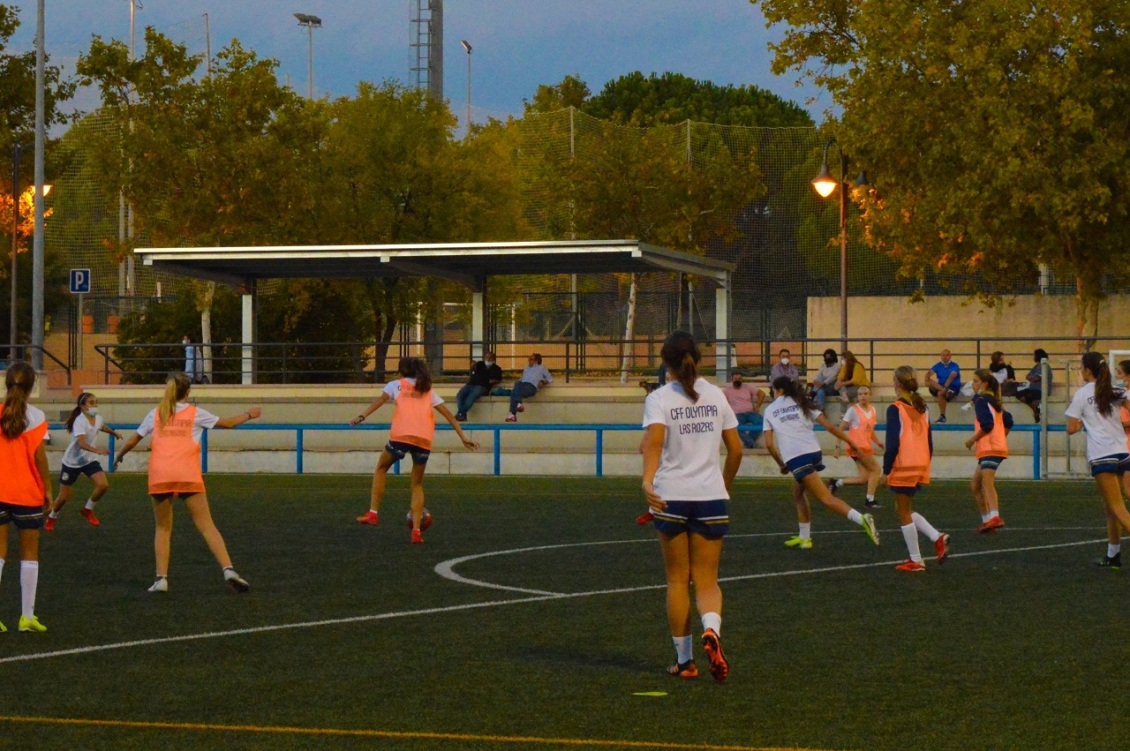 El Olympia Las Rozas aboga por el futuro del fútbol femenino español
