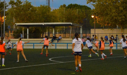 El Olympia Las Rozas aboga por el futuro del fútbol femenino español