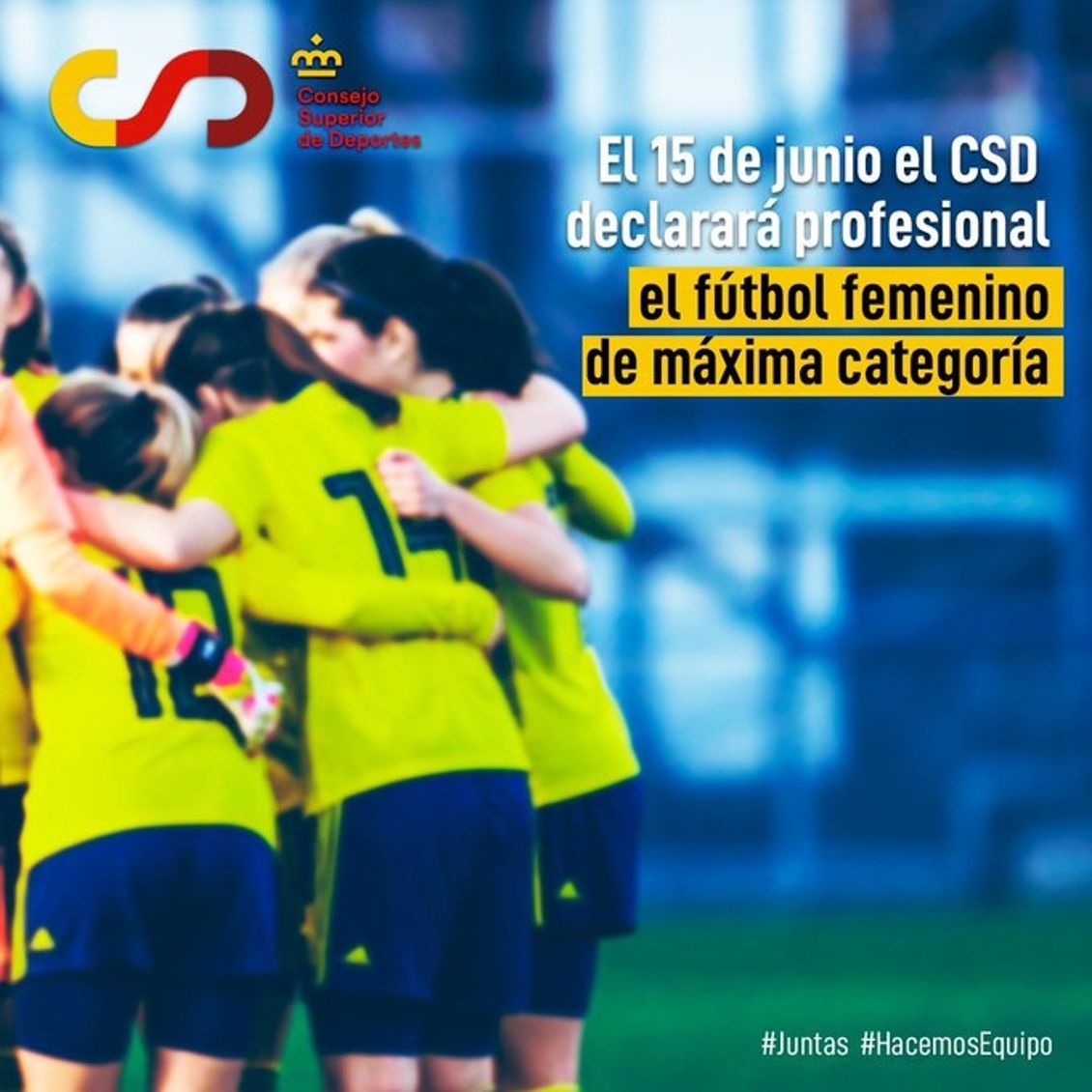 La Primera División del fútbol femenino ya es profesional