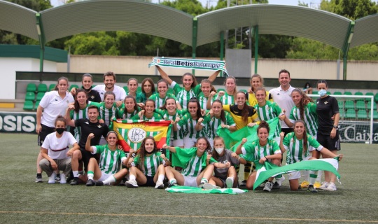 El Real Betis Féminas B y la tarea pendiente del ascenso