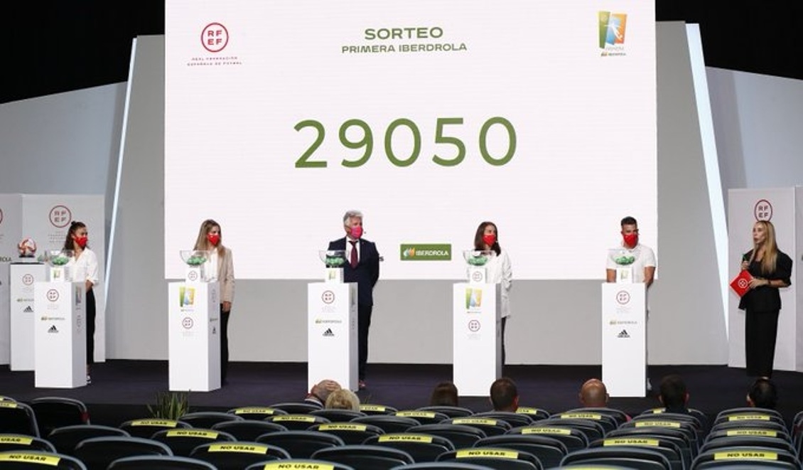 Sorteados los calendarios de Primera Iberdrola y Reto Iberdrola