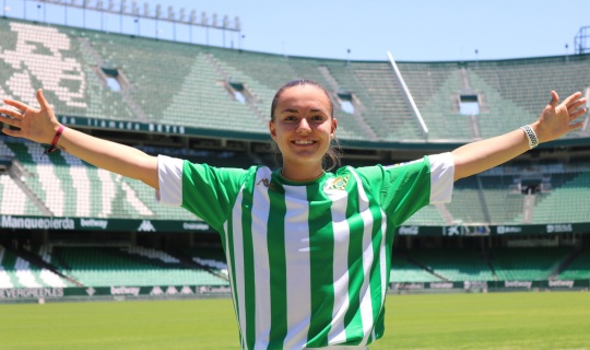 El sencillo y preciso secreto de Laurina para triunfar en el Real Betis