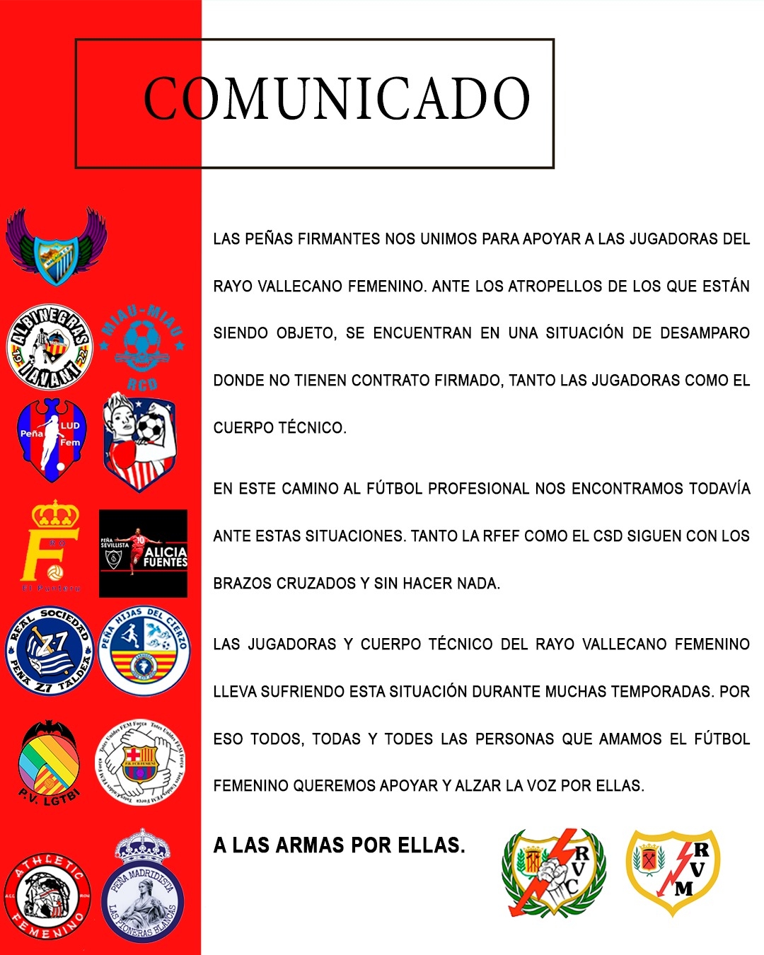 Comunicado