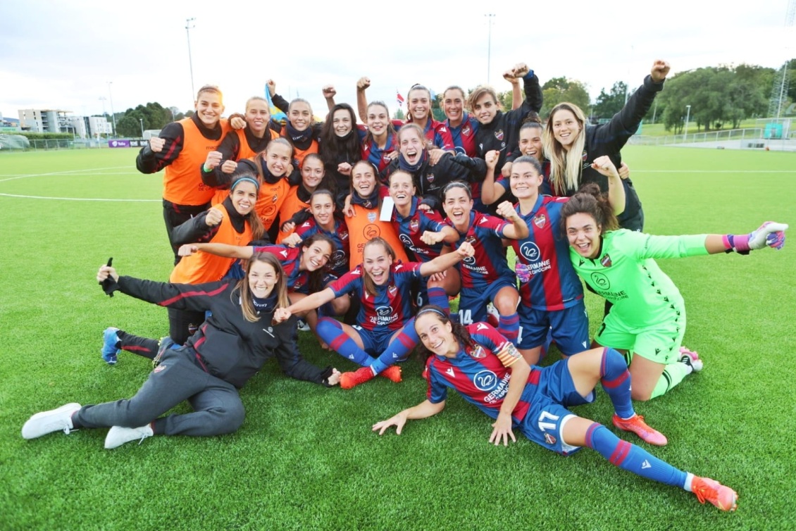 El Levante femenino continúa su sueño europeo