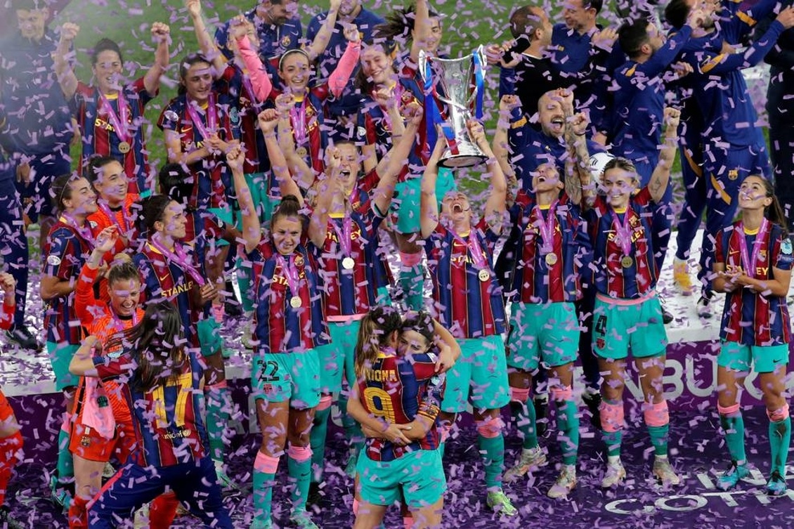 Grifols será patrocinador del Fútbol Femenino de la UEFA hasta 2025