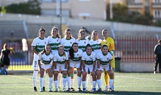 En Elche, firmes y ambiciosas pero con los pies en el suelo