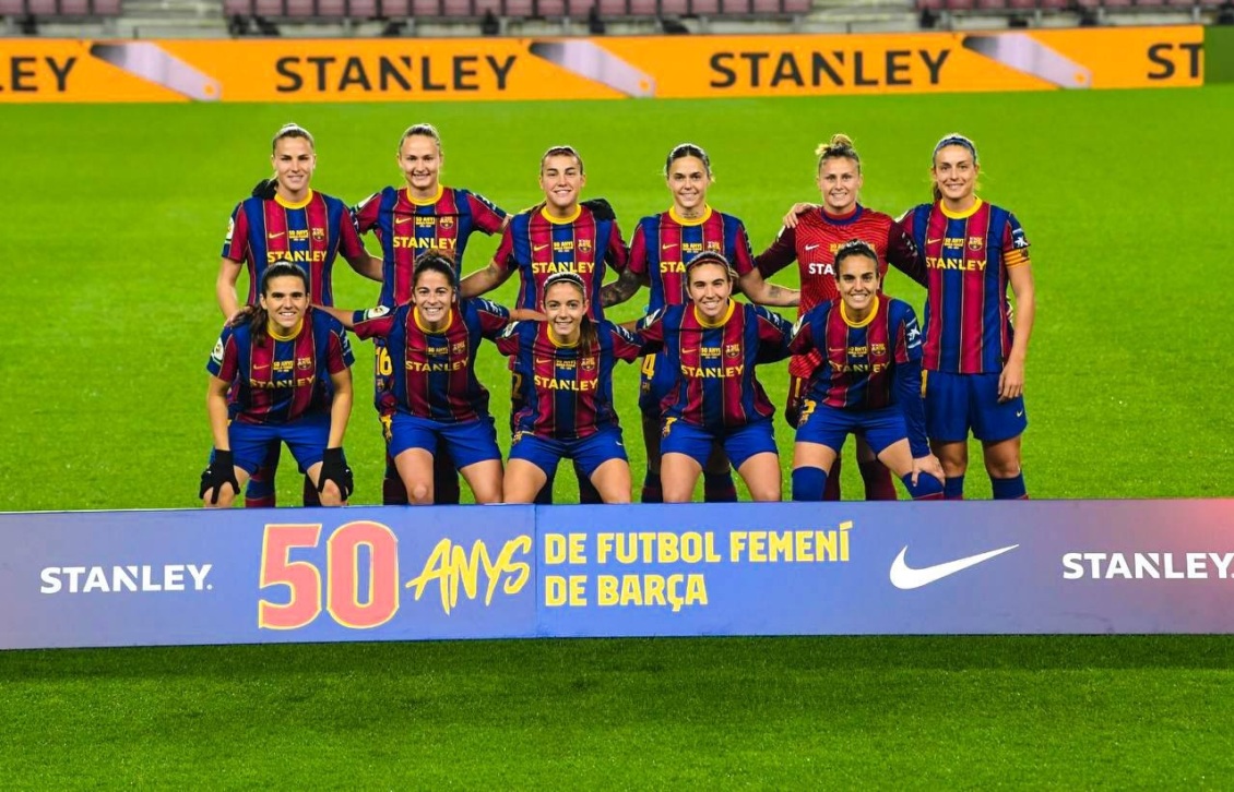 El Barça abre el Camp Nou a las campeonas de Europa