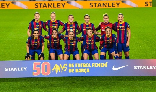 El Barça abre el Camp Nou a las campeonas de Europa