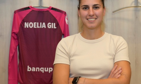 Noelia Gil encuentra la ilusión en Bélgica