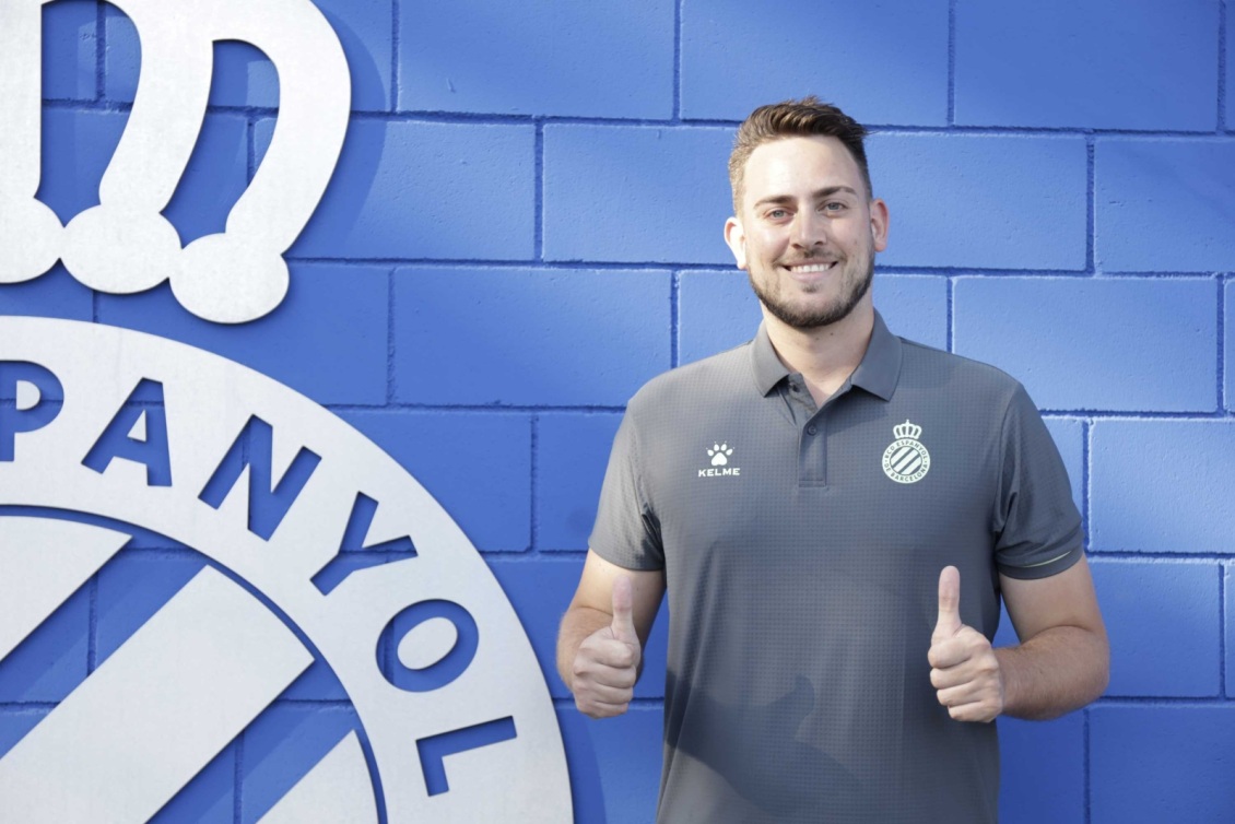 Óscar Cobacho, Espanyol B: "Regresar a casa era una situación inimaginable"